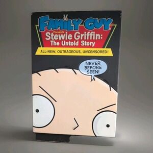Family Guy Presents Stewie Griffin The Untold Story DVD 2005 Original Release